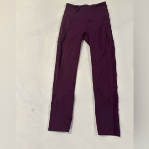 Lululemon leggings SZ 4